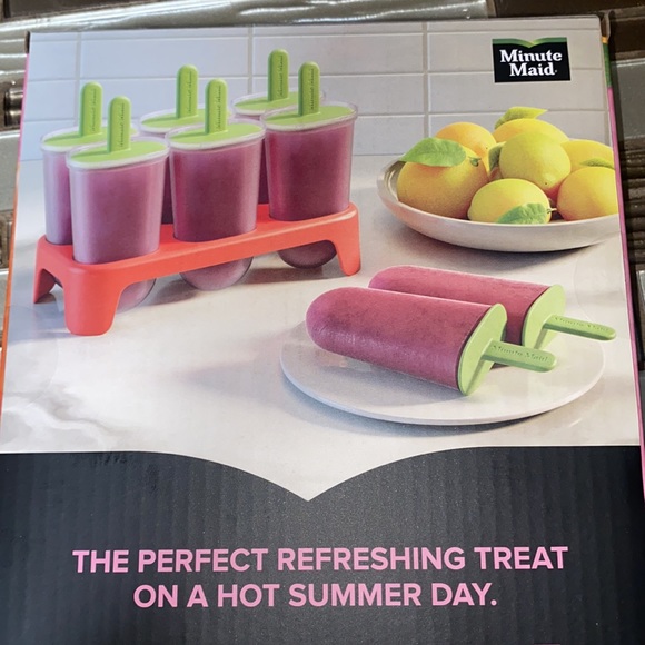 Minute Maid Kitchen Minute Maid Ice Pop Molds Poshmark
